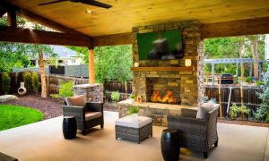 Belfast Patios Transformed into Productive Outdoor Workspaces