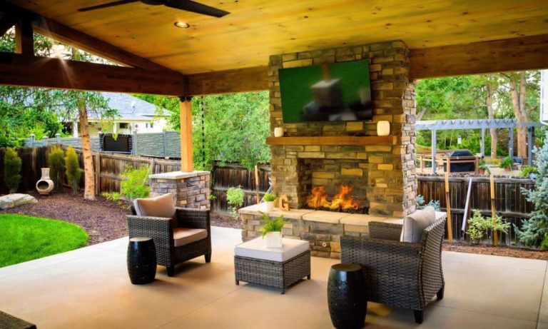 Belfast Patios Transformed into Productive Outdoor Workspaces