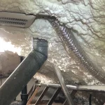 Which Attic Layer Grabs the Moisture From Your Shower?
