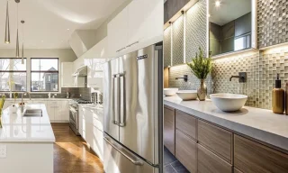 Doing the Kitchen and Bathroom as One Remodel